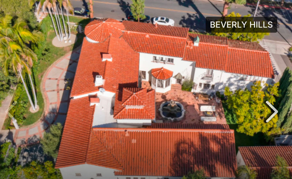 Villa | Beverly Hills - 9,000 SF & 4 Beds & 7 Baths