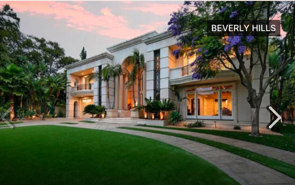 Palladian Villa | Beverly Hills - 12,106 SF & 8 Beds &10 Baths