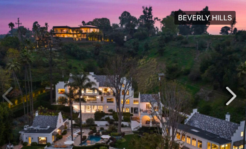White Column | Beverly Hills - 11,500 SF & 8 Beds & 11 Baths