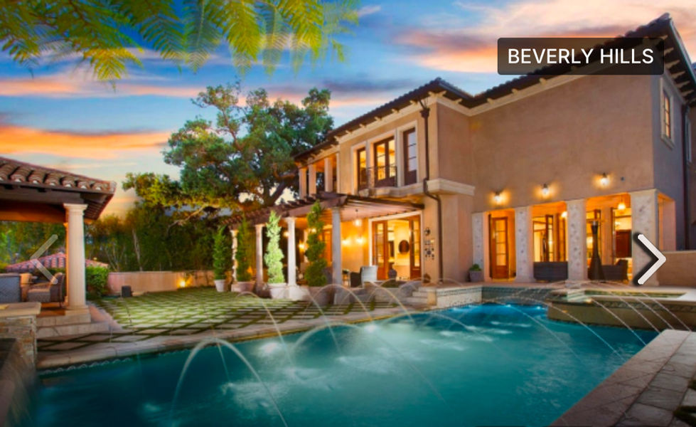 Avant-Garde Retreat | Beverly Hills - 8,457 SF & 5 Beds & 9 Baths