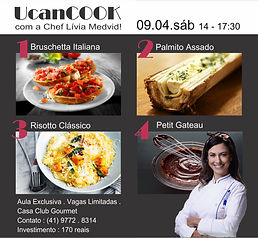 aula culinaria curso cozinha doces curitiba cookies banoffe cheesecake milkshake