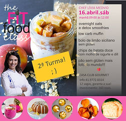 aula culinaria curso cozinha doces curitiba cookies banoffe cheesecake milkshake