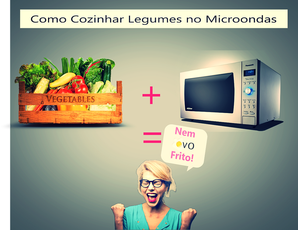 cozinhar microondas