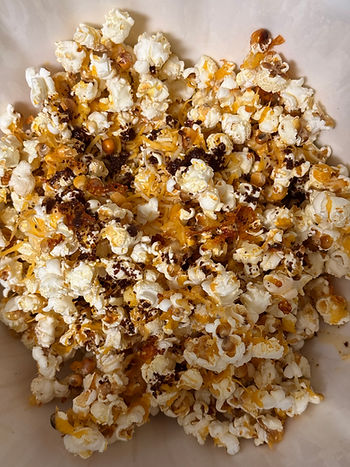 Cheese Quesadilla Popcorn