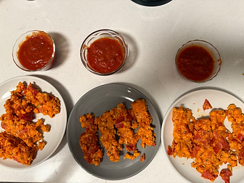 Popcorn Pepperoni Pizza Dippers