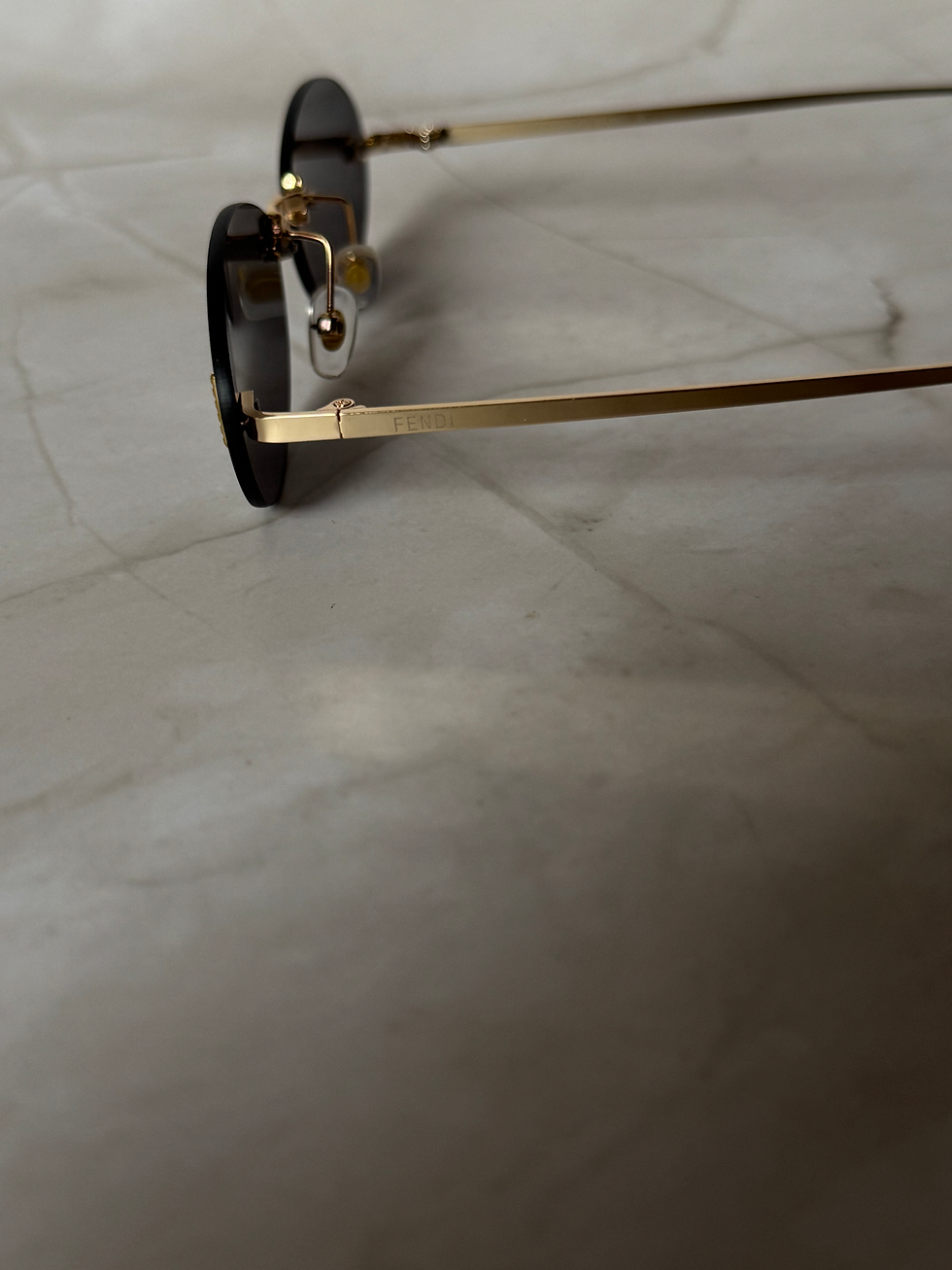 Thumbnail: F oval sunglasses 