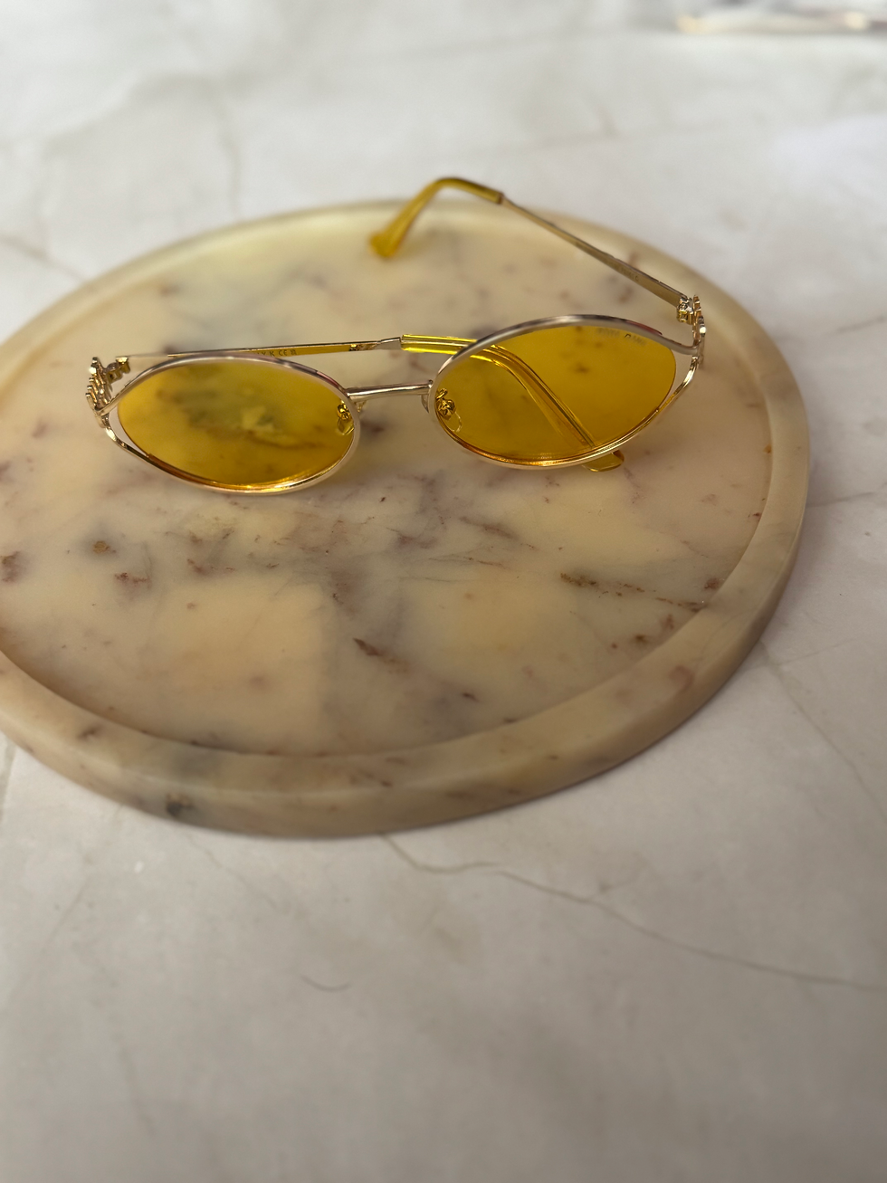 Thumbnail: MM yellow lense sunglass 