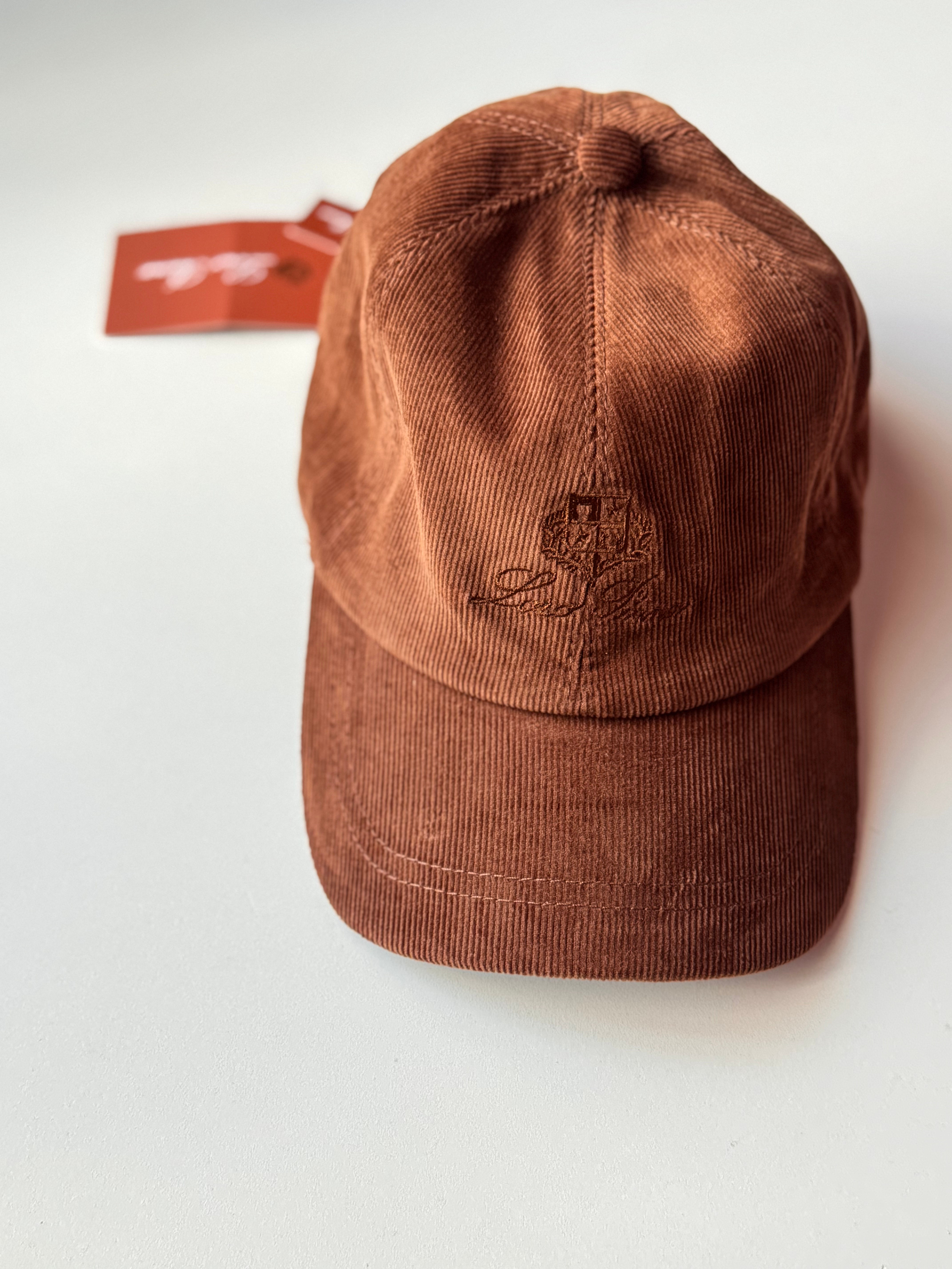LP corduroy brown hat 