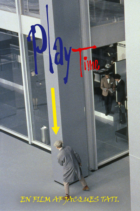 Jacques Tati as Monsieur Hulot