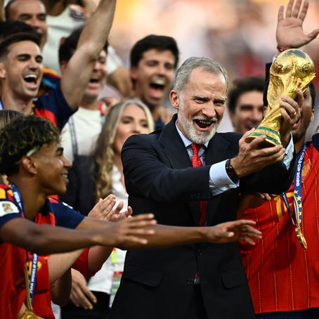 ¡CAMPEONES DEL MUNDO!