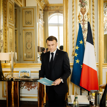 Europa según Macron