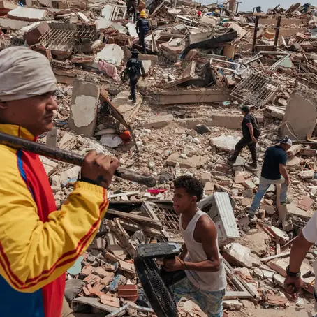 Al menos 920 muertos y miles de heridos tras los dos fuertes terremotos en Venezuela