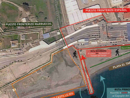 «Requiere la actuación coordinada de múltiples actores»: el informe policial apunta a la permisividad marroquí