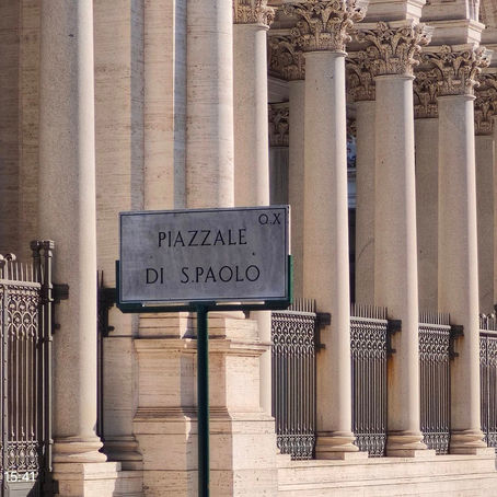 St Paul's Basilica, Rome