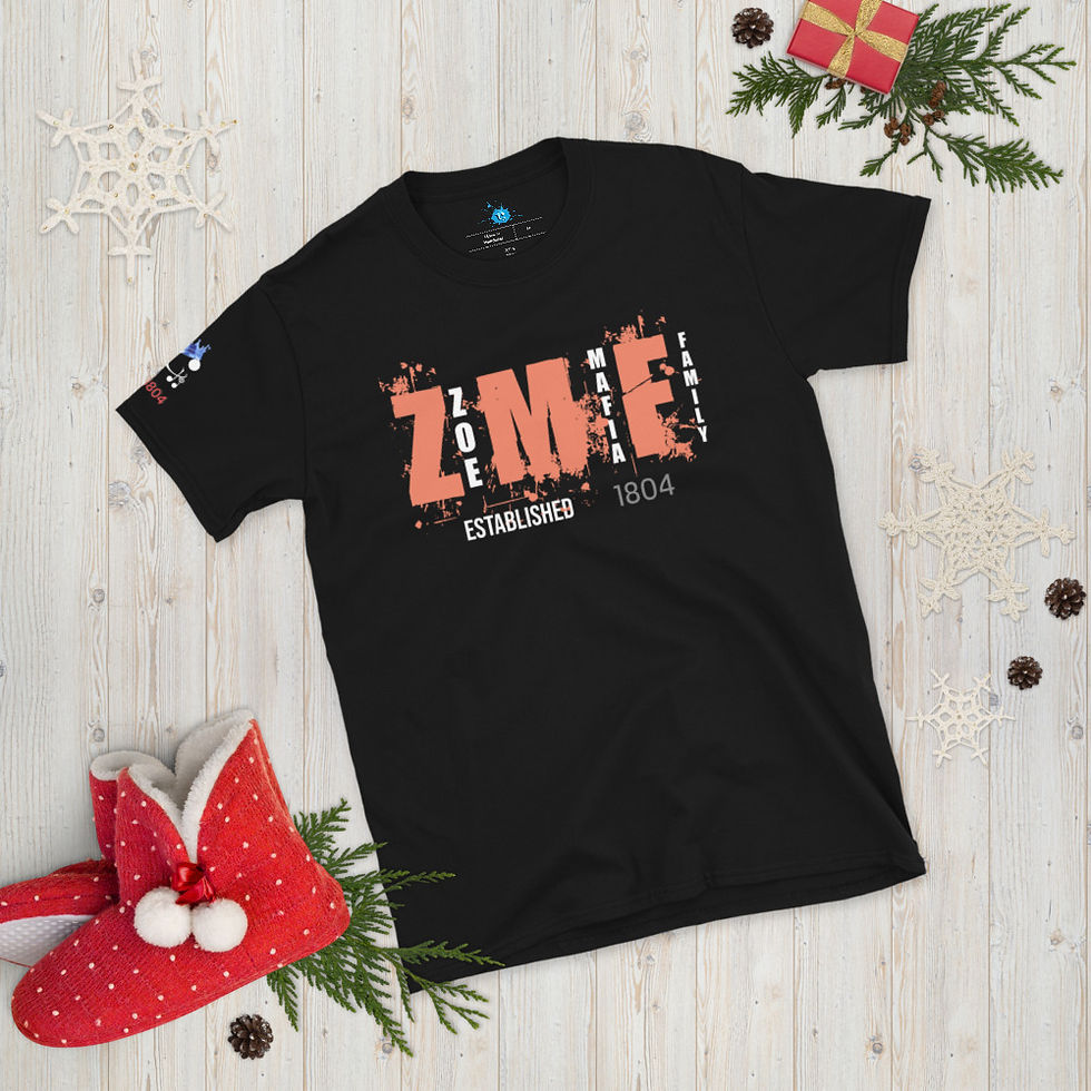 Thumbnail: Star Fish ZMF T-Shirt Short-Sleeve Unisex T-Shirt