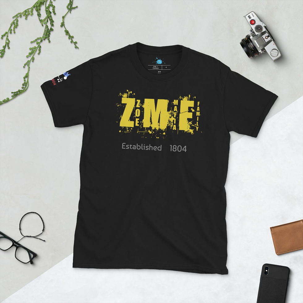 Thumbnail: Z.M.F Limited Olive  Short-Sleeve Unisex T-Shirt