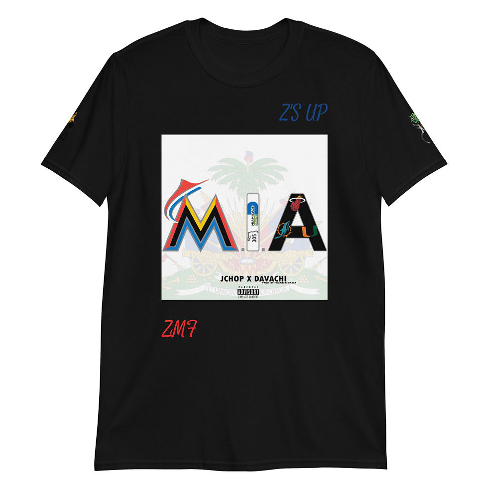 Thumbnail: M.I.A House Unisex T-Shirt