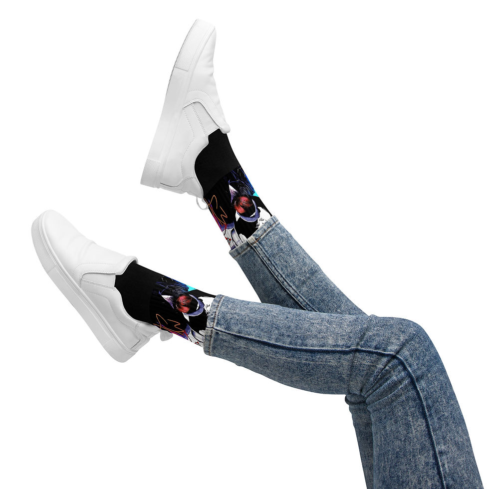 Thumbnail: Make You Def Hi Fi Socks