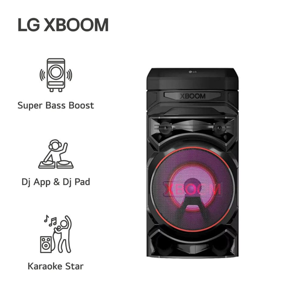 Torre de sonido Bluetooth LG XBOOM RNC5