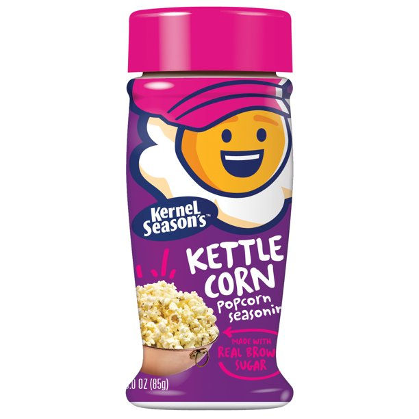 Thumbnail: Kernel Season's Popcorn Seasoning, Kettle Corn 2.85 Ounce - Pack of 3