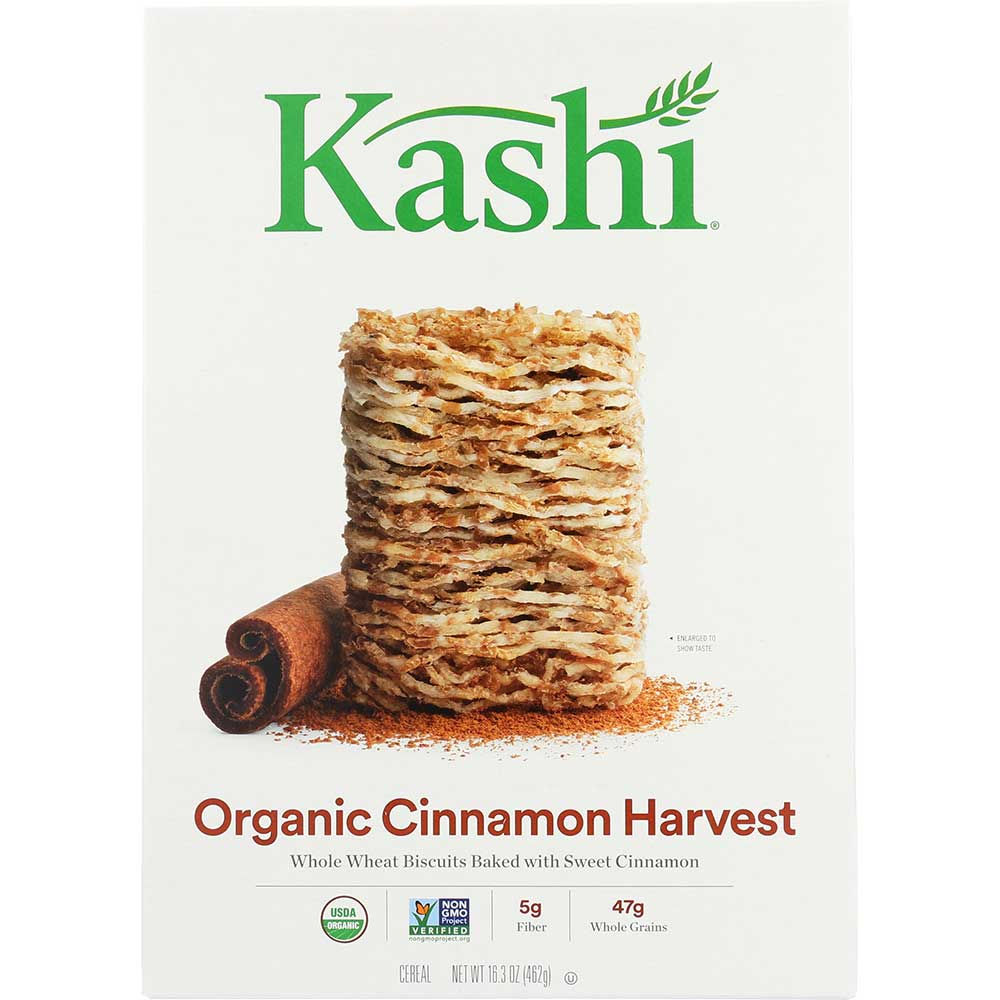Kashi Cinnamon Harvest Cereal, 16.3 oz (Pack of 2)