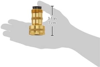 Thumbnail: Woodford 50H-BR Vacuum Breaker, Brass
