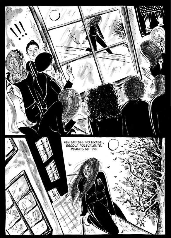 Página de HQ autoral em processo...