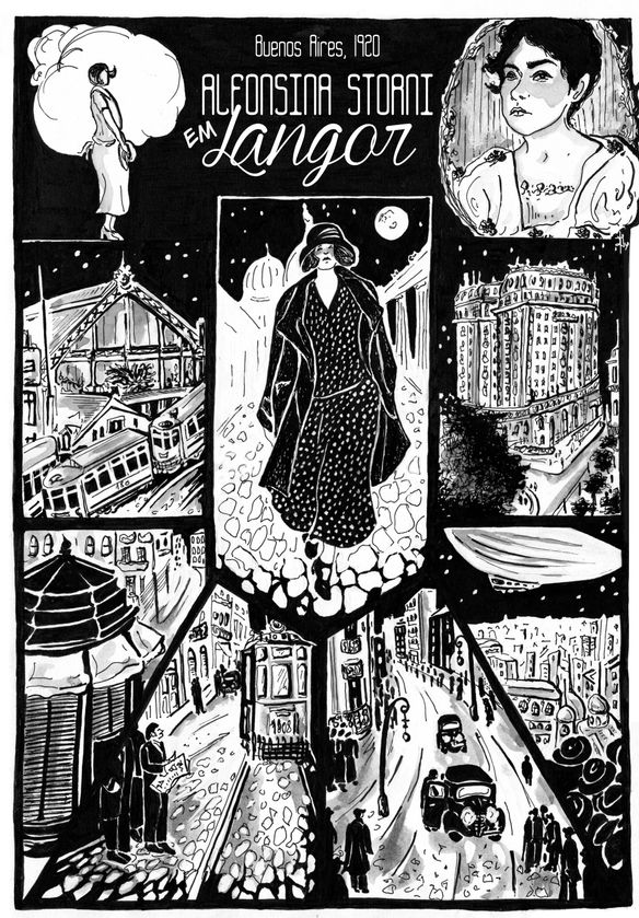 Nova HQ literária da (n.t.) #10! Lançamento em junho de 2015.