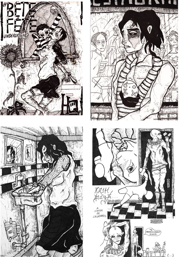Zine "A besta festa underground"...