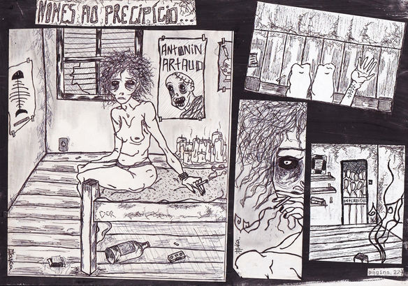 Fanzine Atristar #1"Nomes ao precipício" (...)