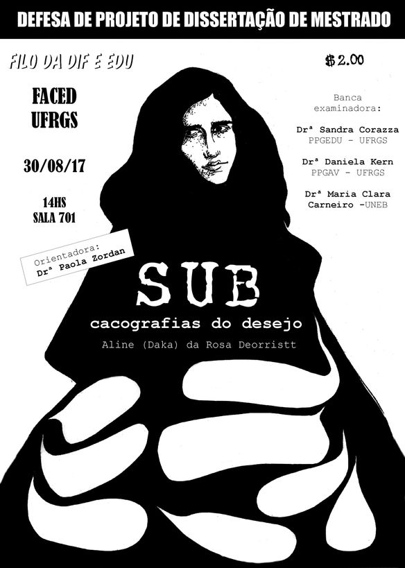 Convite para defesa de projeto de dissertação de mestrado...