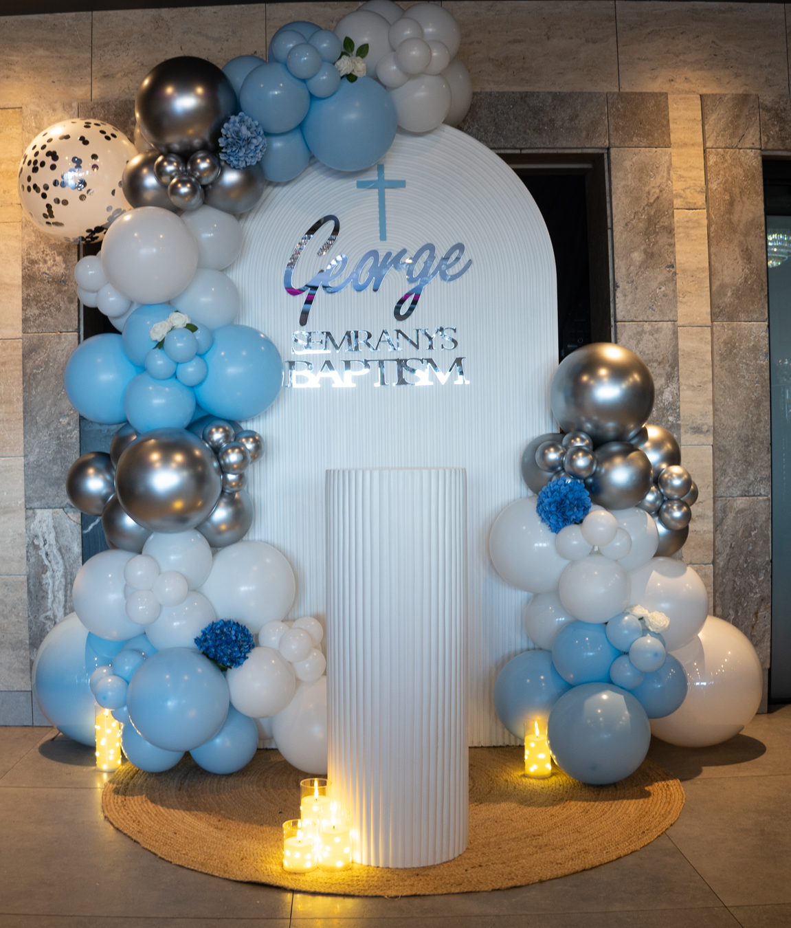Party Pop Kids celebration styling with custom props