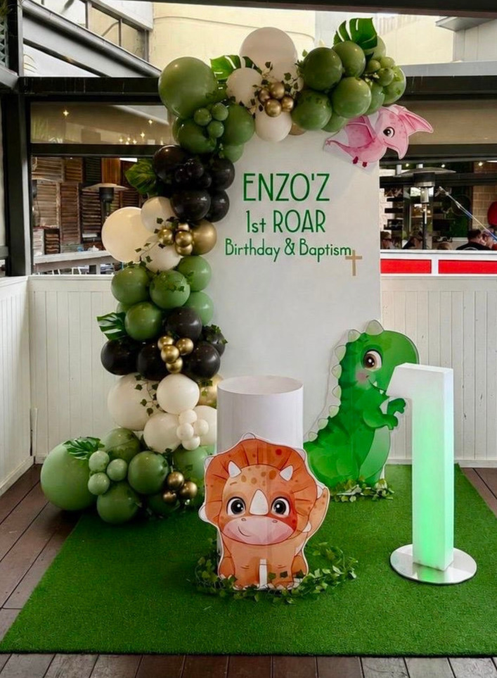Party Pop Kids themed celebration with custom details