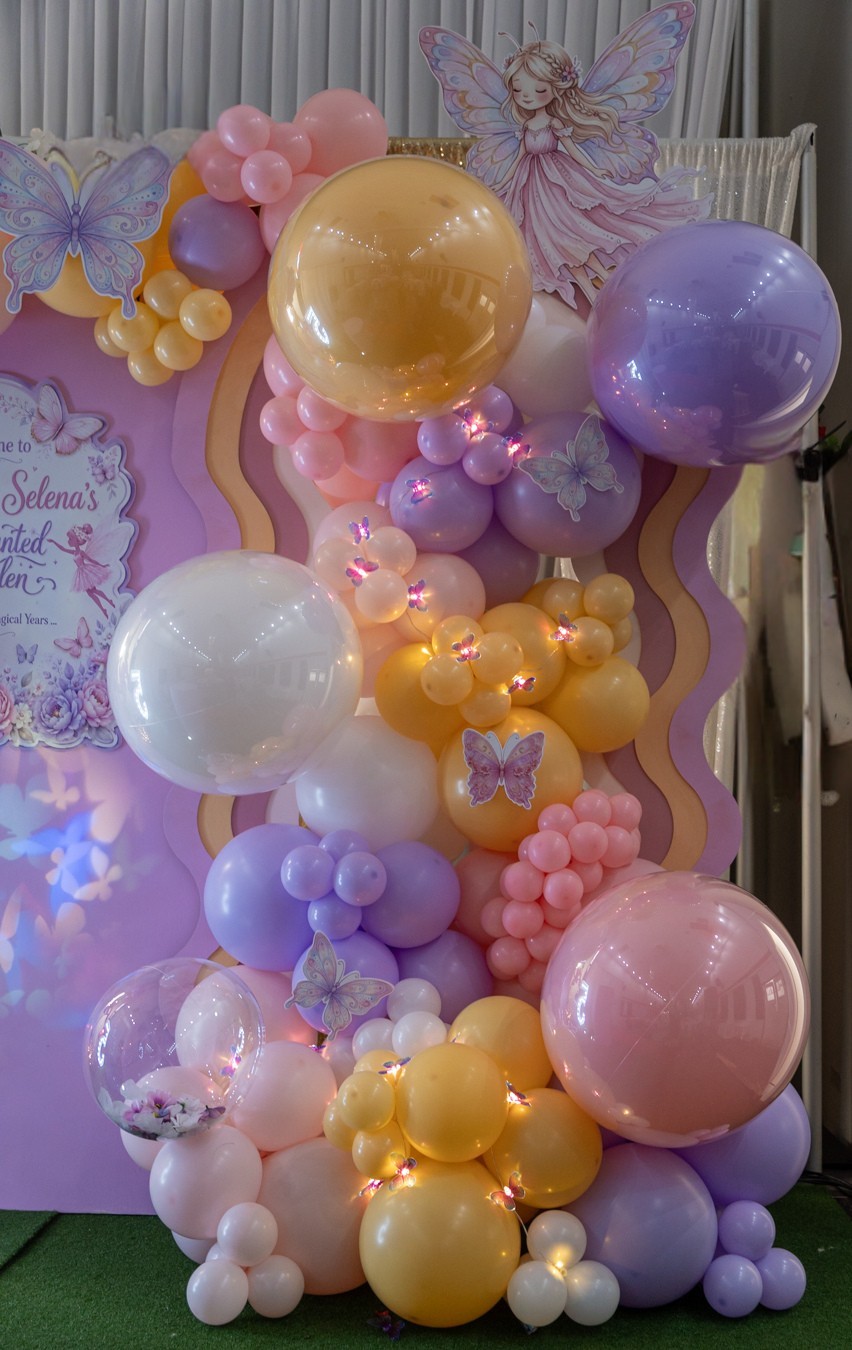Party Pop Kids custom event styling detail