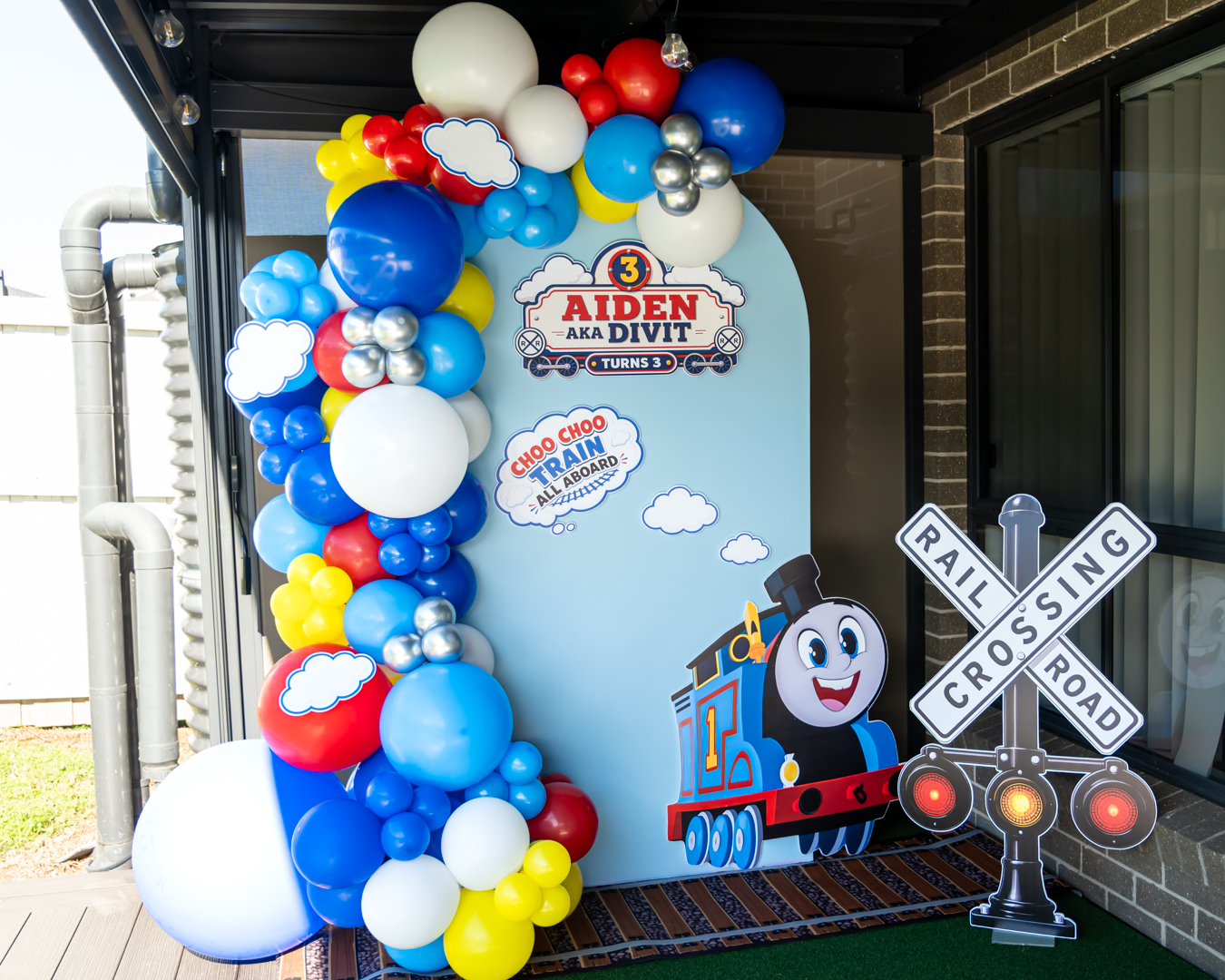 Party Pop Kids personalised party styling