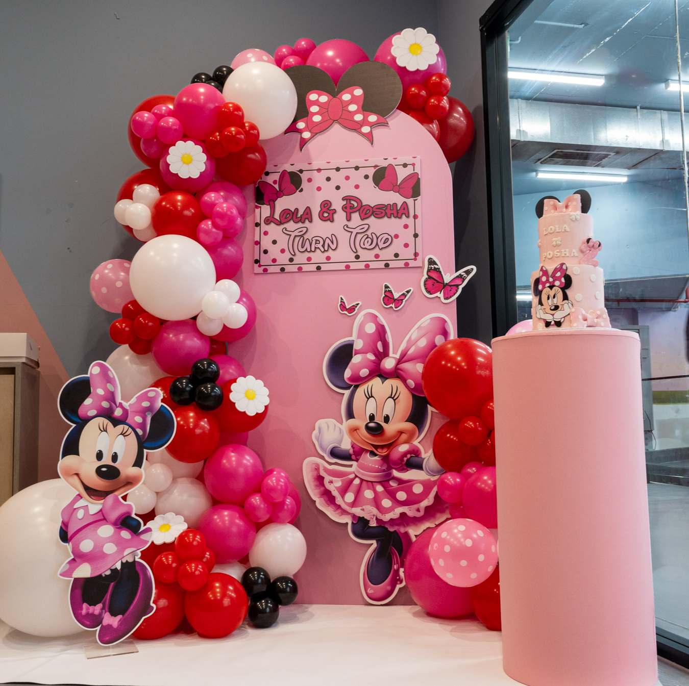 Party Pop Kids custom party setup