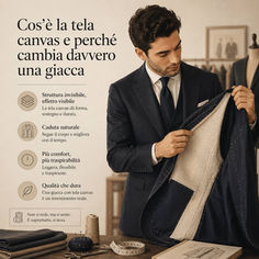 Cos’è la tela canvas e perché cambia davvero una giacca