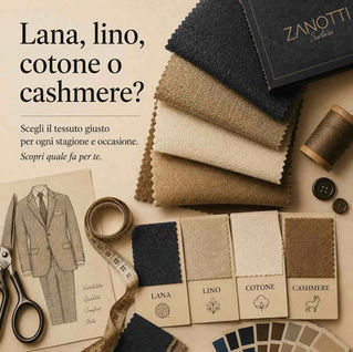 Lana, lino, cotone o cashmere?