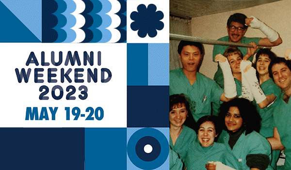 Alumni Weekend 2023 Animated Email Graphic Version 3