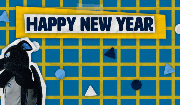 Drexel University 2022 New Year Animated Graphic