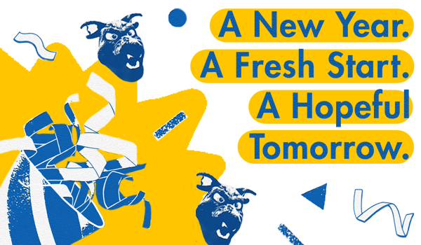 Drexel University 2021 New Year Animated Graphic