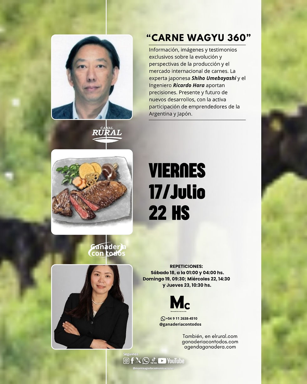 Ganadería con todos, Wagyu 360