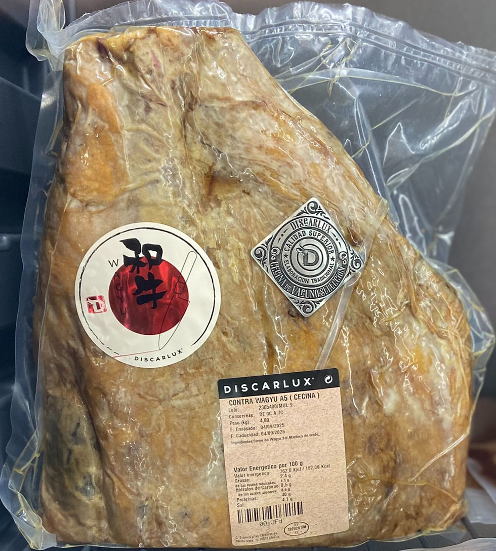 La Herencia / Discarlux Cecina