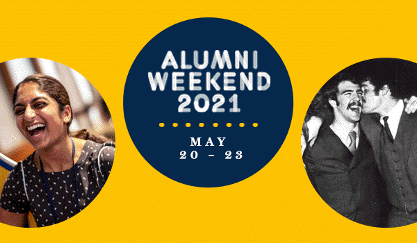 Alumni Weekend 2021 Animated Email Header