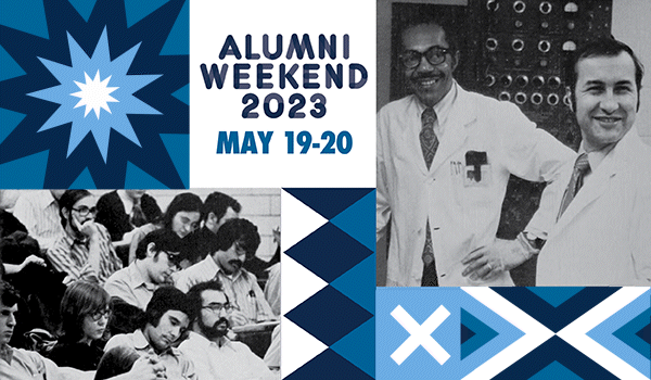 Alumni Weekend 2023 Animated Email Graphic Version 4