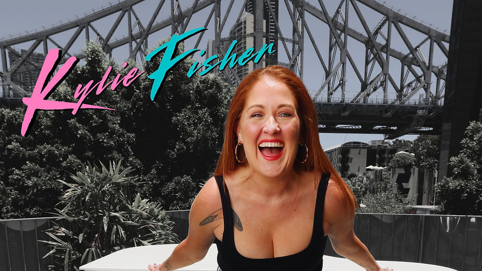 Kylie Fisher Piano Woman