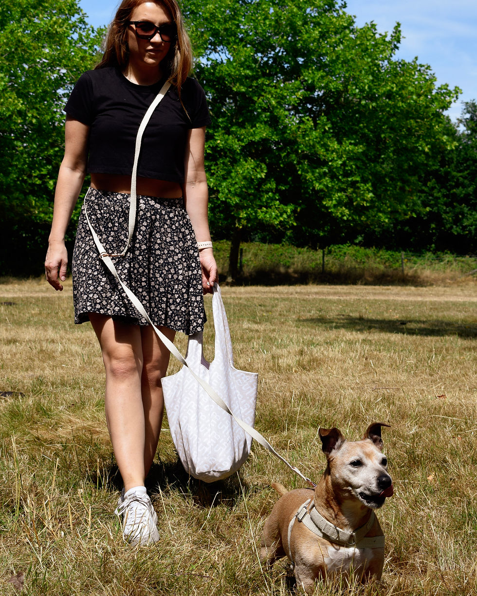 Thumbnail: Hands Free Dog Lead | Multiway Hemp Lead | Eco Friendly Lead
