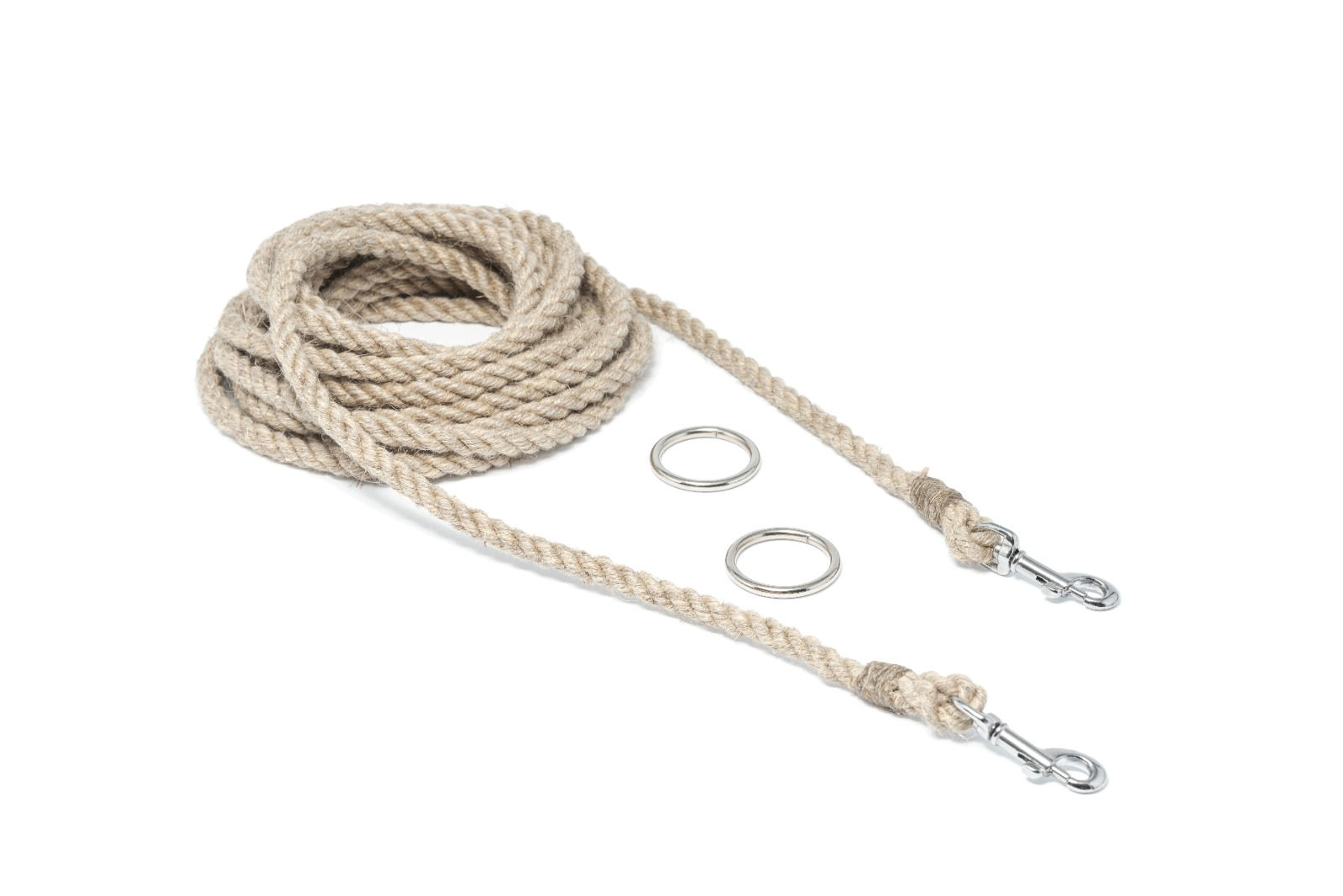 Long Dog Training Lead | 5m Long dog lead | Made from Hemp