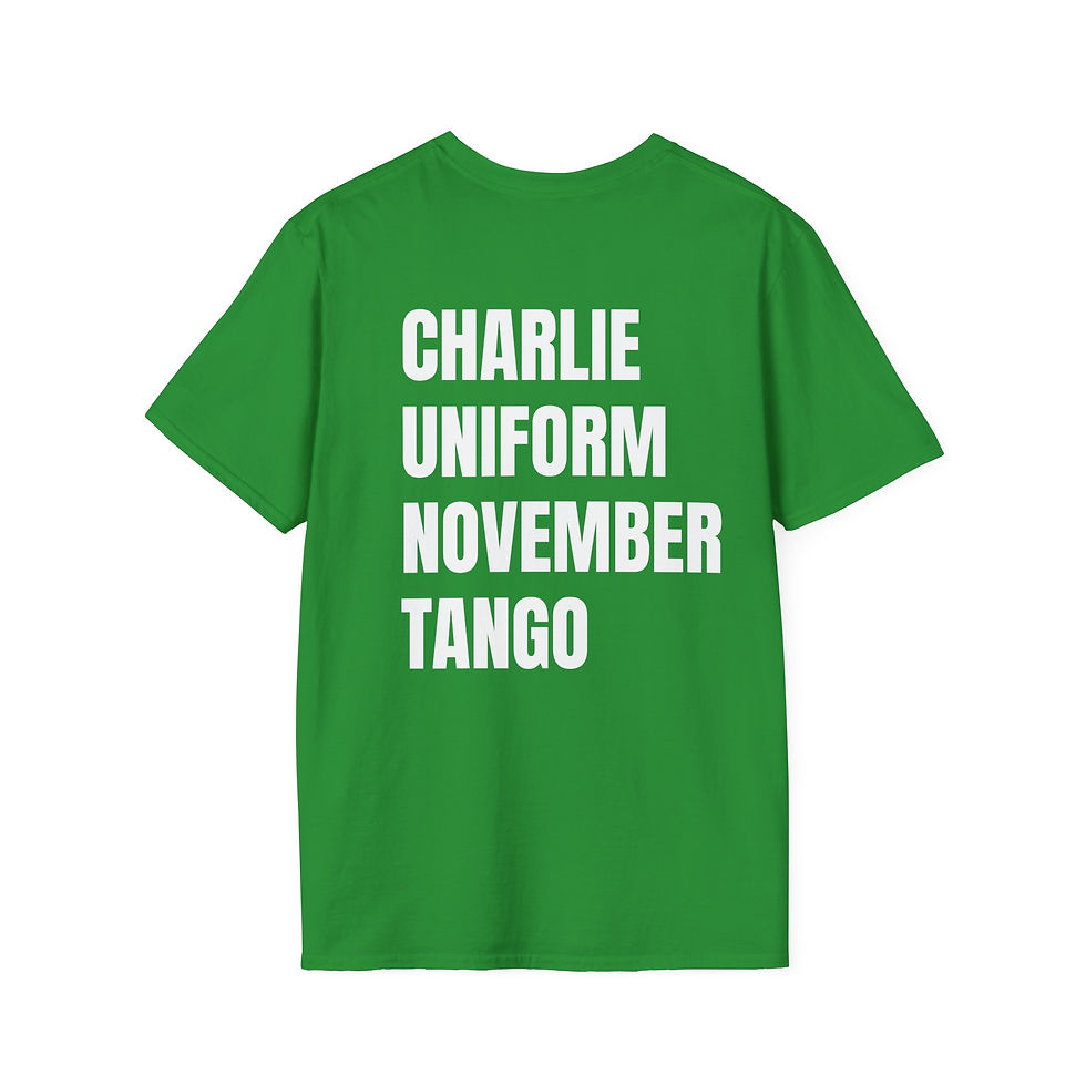 Thumbnail: FESTIVE CUSTOM NAME - Unisex T-Shirt