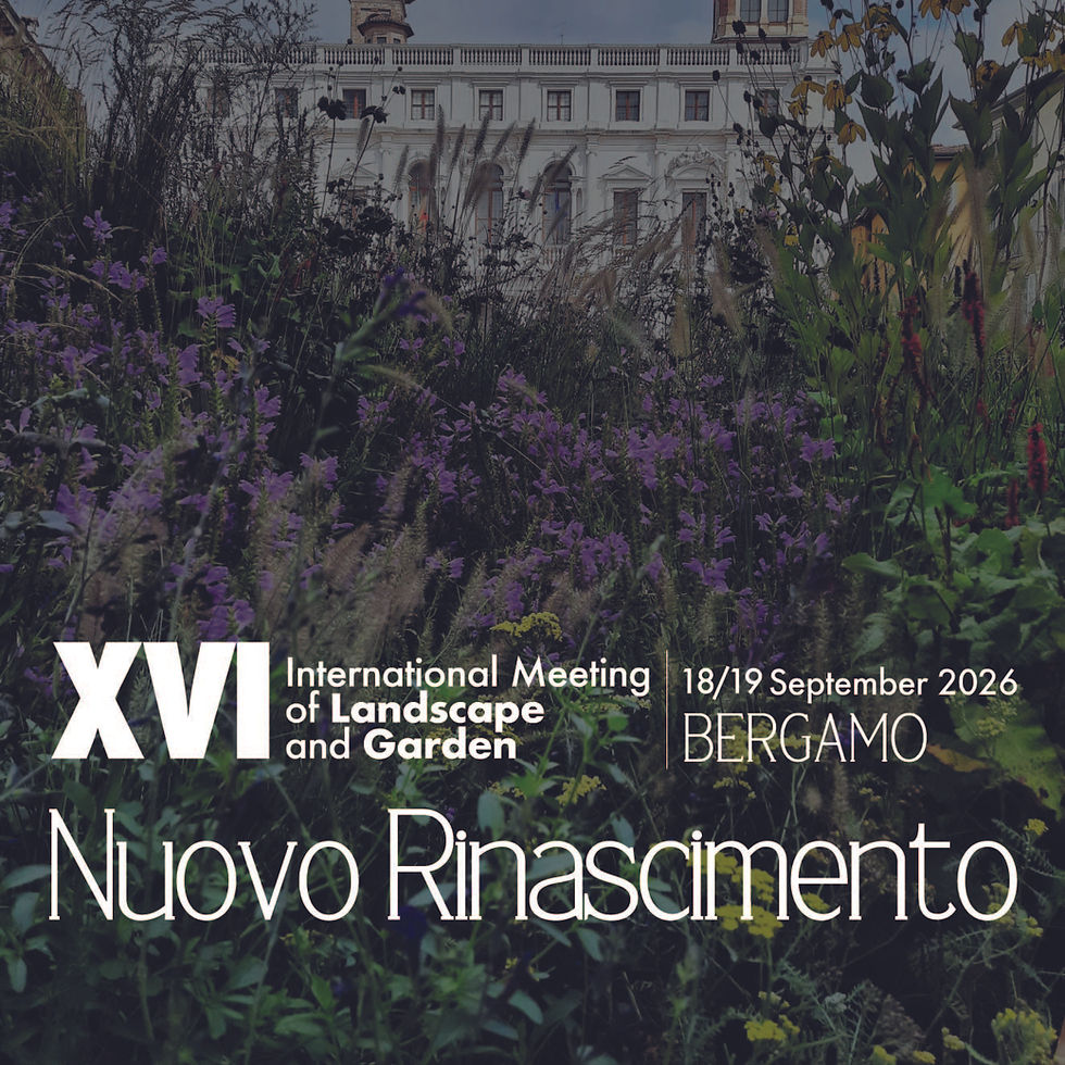 International Meeting of Landscape and Garden